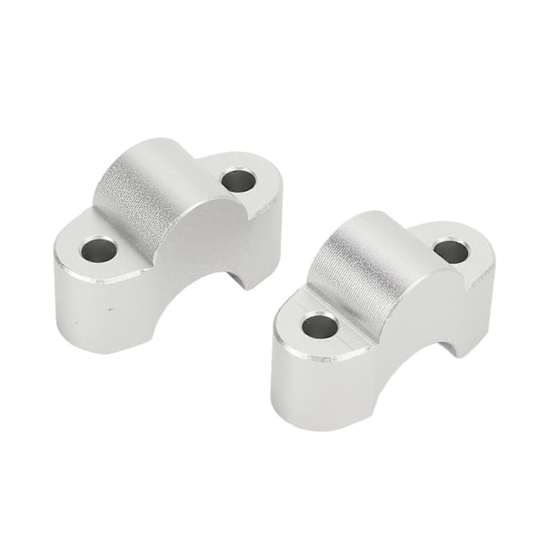 Par Motorcycle Styrbøjle Klemme Forhøjelse 30mm Højde CNC Aluminium Legering Udskiftning til Z900RS 20172019 Titanium Farve