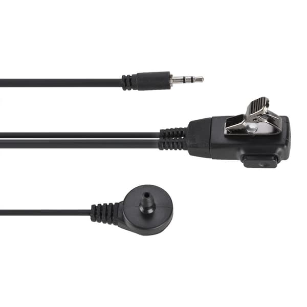 Headset med 2,5 mm PTT-knapp för MT200 Walkie Talkie