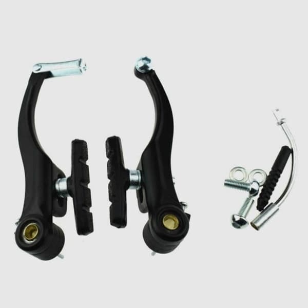 Mountainbikebromsar - V-bromskit - 2 par - Aluminiumlegering - Lätt att installera