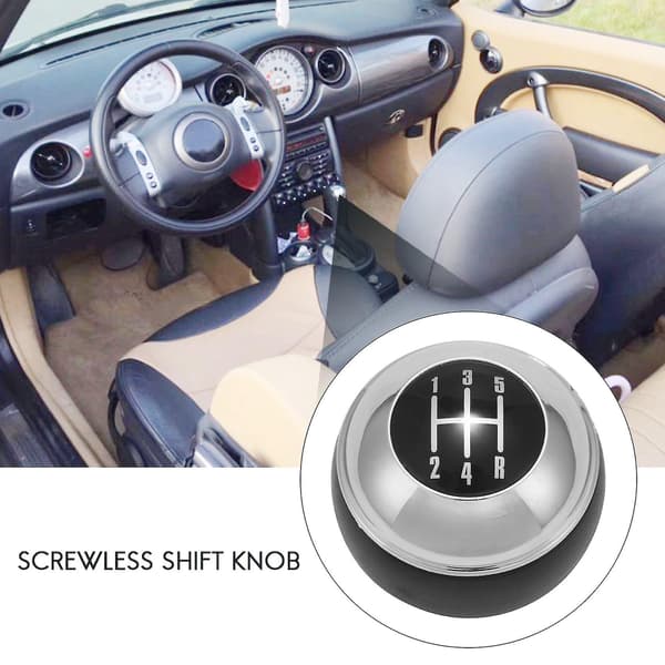 5-trins manuel gearknop til Mini R50 2000-2006 Cabrio R52 2002-2008