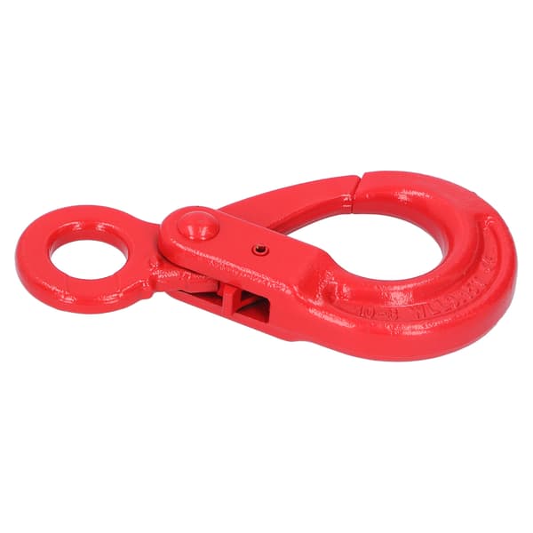 Alloy Steel Eye-shaped Self-locking Safety Rotation Lifting Towing Hook 3.15T