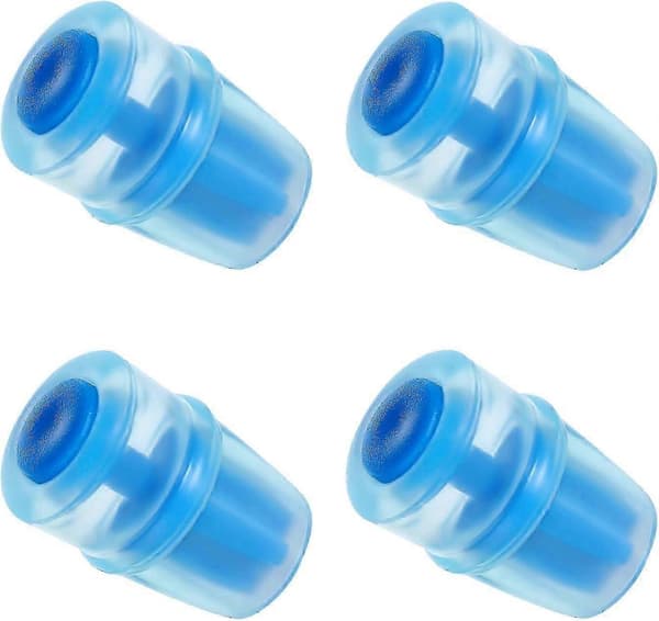 4 stk. Bite Hydration Pack Bite Valve Erstatning, Silikon BPA-fri Bite Valve