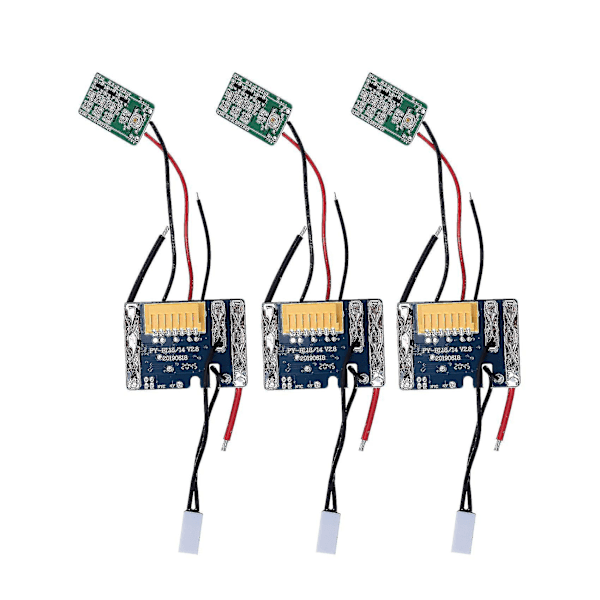 3 stk Bl1830 Li-ion Batteri Pcb Lading Beskyttelseskretskort For 18v 1.5ah 3ah 6ah 9ah Bl1815 B Hy