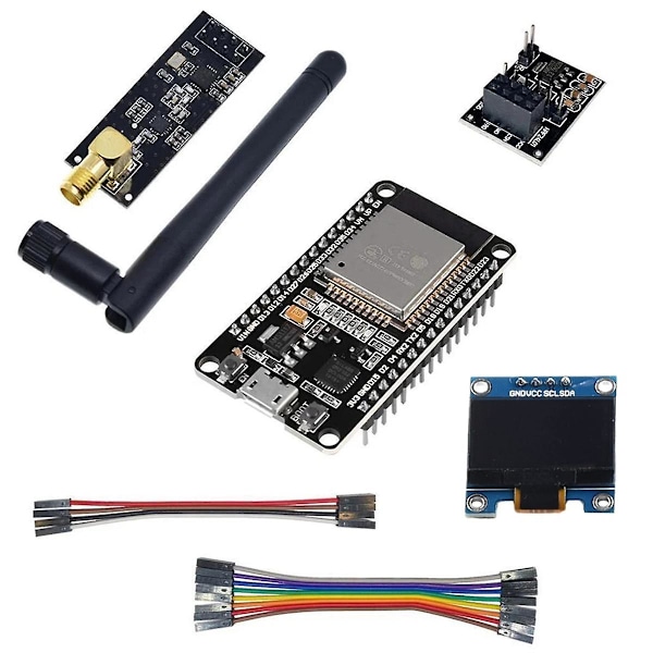 DTU DIY-sæt: Nem integration, realtids ydeevneovervågning, stærk NRF24L01+ antenne, høj kompatibilitet