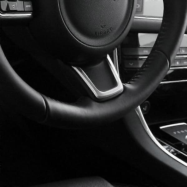ABS Krom Ratdæksel Trim til XE X760 XF X260 F-Pace F Pace X761 E-PACE