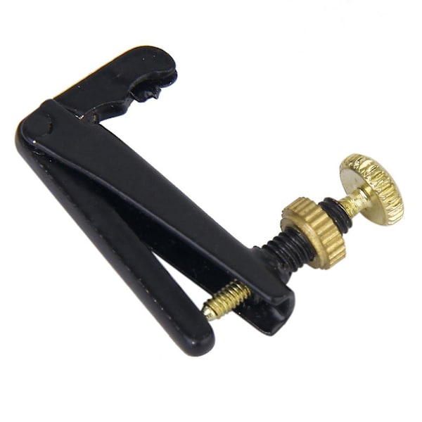 4-delt 3/4-4/4 fiolin finjusteringsstrengplate