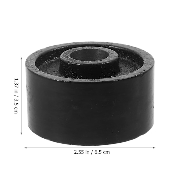 Universal Hjul Framhjul Enkel Montering Domkraft Rullhjul Hydraulisk Horisontell Domkraft Tillbehör