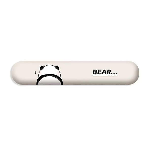 Musematte Ergonomisk Håndstøtte Søt Panda Musematte HD Skrivebordsmatte Tegneseriestil Sklisikker Matte Spilltilbehør Matte B
