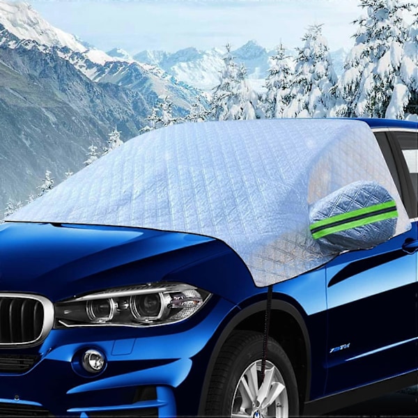 Talvituulilasin suojus, Auton tuulilasin suojus, Tuulilasin suojus autolle SUV 230145cm