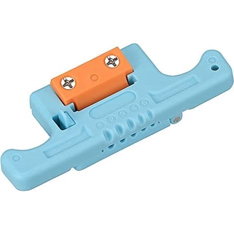 FTTH fiberstripper tilgangsverktøy 1,9-3 mm stor kapasitet bufferørstripper