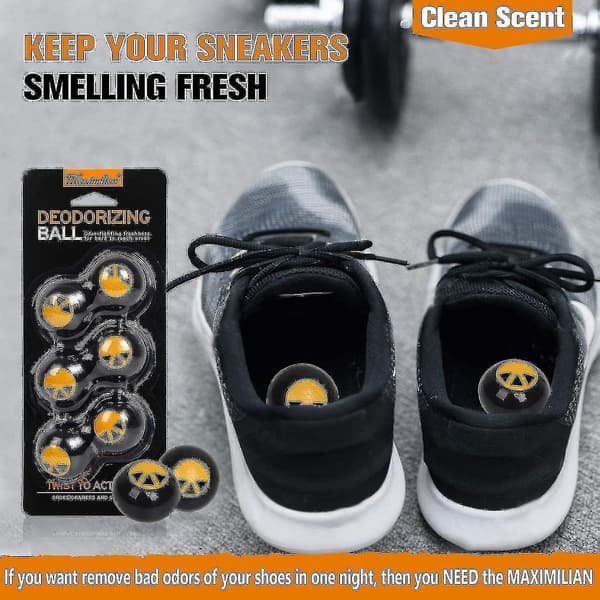 Sko-Deodoriser - Lugt Eliminator, Forfrisker til Sneakers Hy