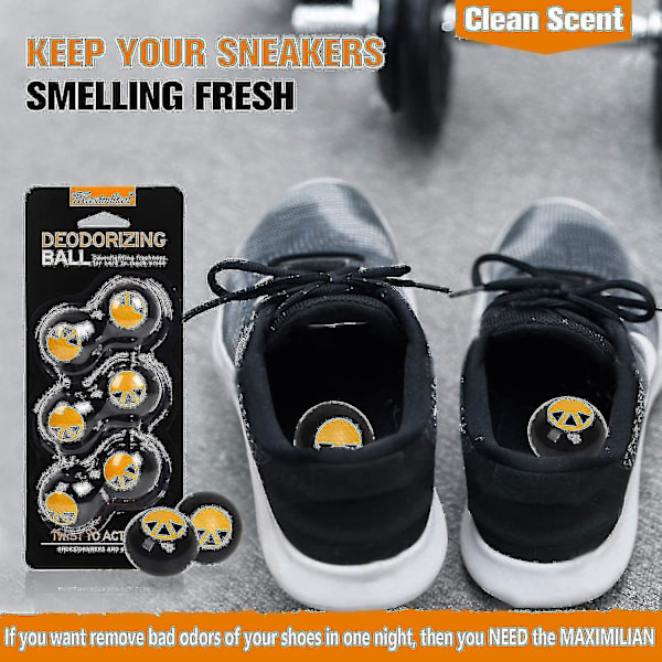 Skodeodorant - Lukteliminator, Fräschare för Sneakers Hy