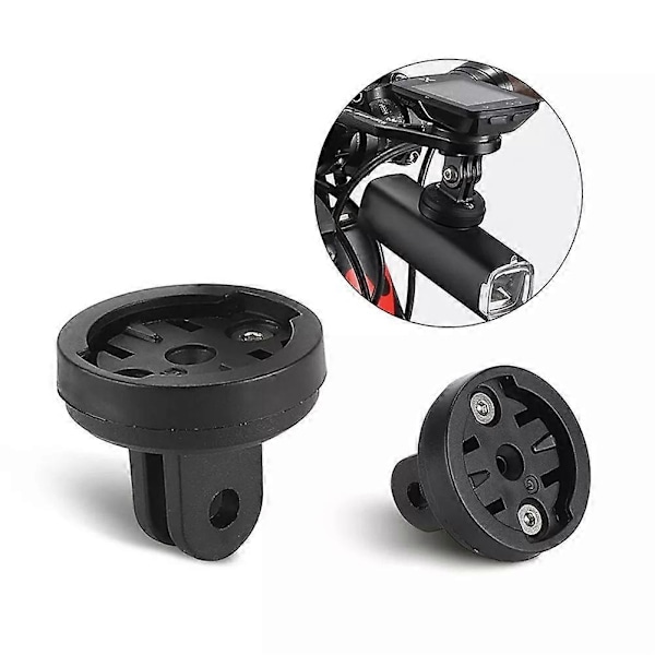Vakaa polkupyörän valaisin-kamerakiinnike GoPro:lle ja Garmin Varia -laitteelle turvallisesti