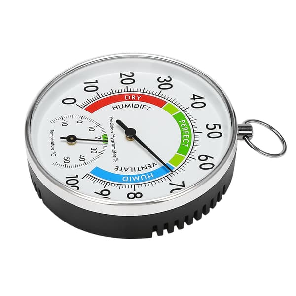 Temperatur- og Luftfugtighedsanalog Indikator Indendørs Udendørs Termometer Hygrometer L15