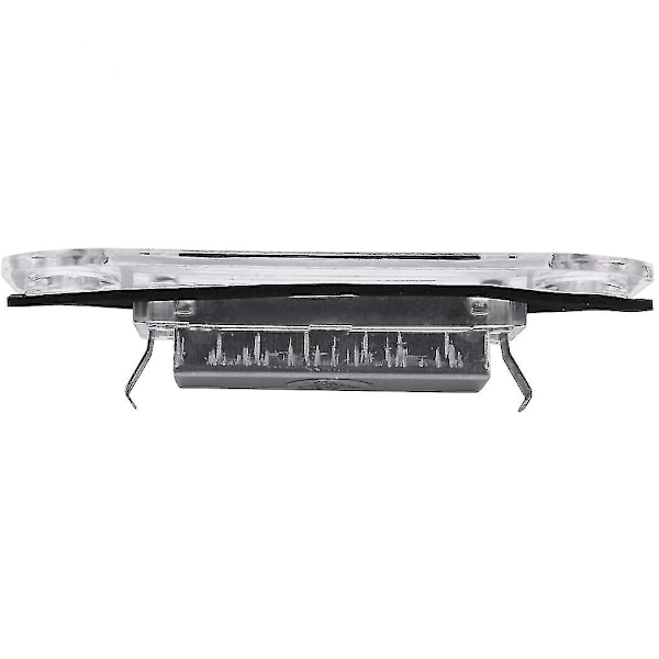 2 st LED-skyltbelysning för S80 Xc90 S40 V60 Xc60 S60 C70 V50 Xc70