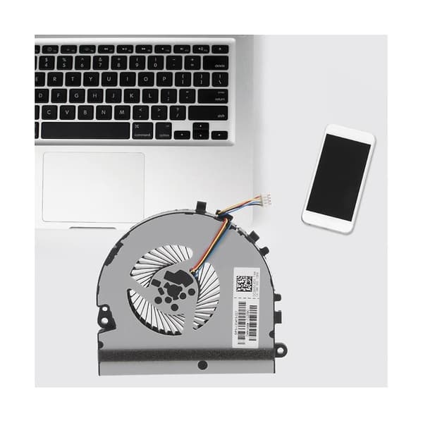 Laptop CPU Køleventilator til 15-DB CPU Køleventilator DC28000JLF0 FS470805CLOT L20474-001