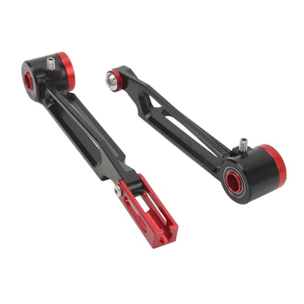 Foldbar cykel Ultralet V-bremse Aluminium Legering Foldbar Cykel Bremsesystem Cykel Tilbehør Sort