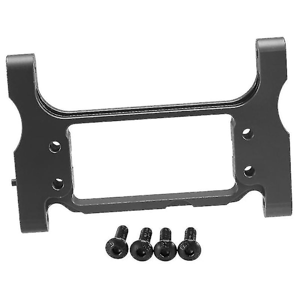 Metal Front Steering Servo Mount Crossmember For Trx4 -4 1/10 Rc Crawler Car Upgrades Parts Accesso