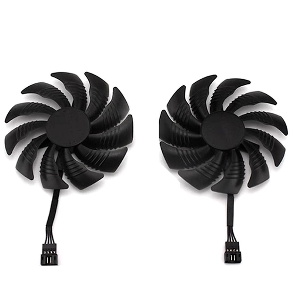 88mm PLD09210S12HH GPU-fläkt, för P106 GTX1050 1060 1070 Grafikkort Kylafläkt