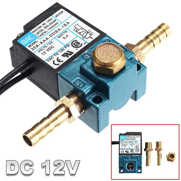 3-ports Elektronisk Boost Control Solenoidventiler Erstatter 35a-aaa-ddba-1ba