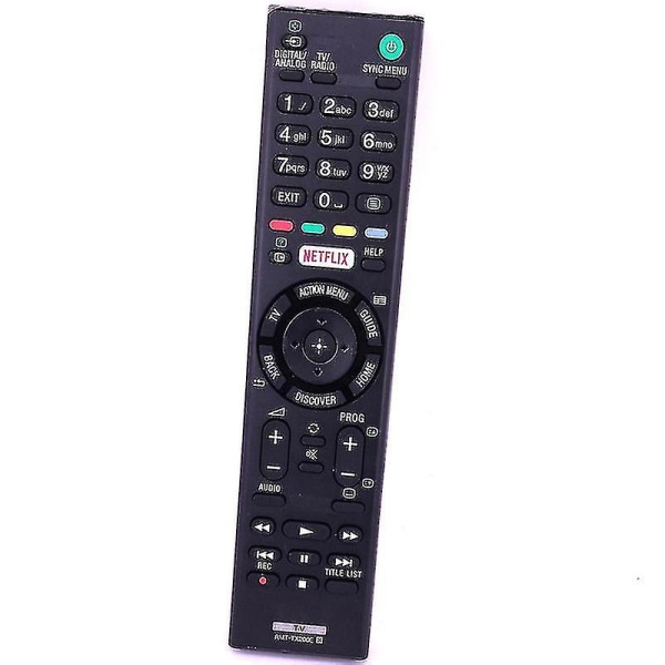 Sony TV Fjernbetjening Rmt-tx200e Til Kd-49xd7004, Kd-49xd7005, Kd-50sd8005, Kd-65xd7505