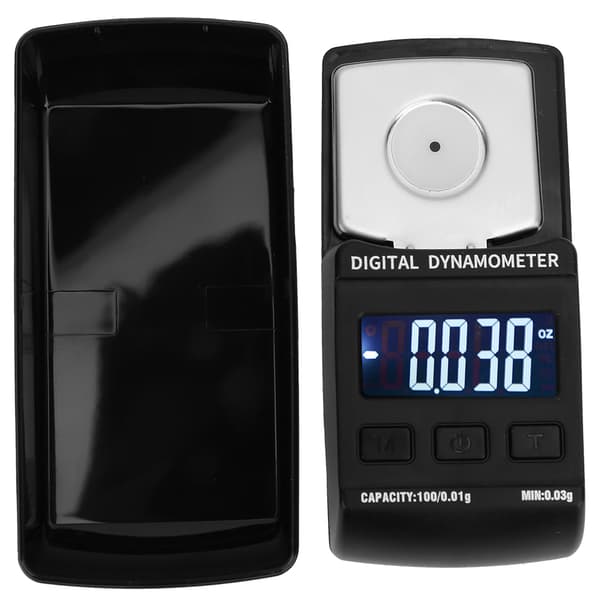 100g/0.01g Digital Turntable LCD Stylus Force Gauge Needle Pressure Gauge Scale