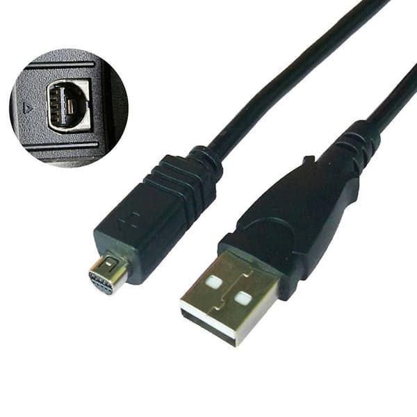 Vmc-15fs 10-polet til USB-datakabel til Sony Digital Camcorder Handycam