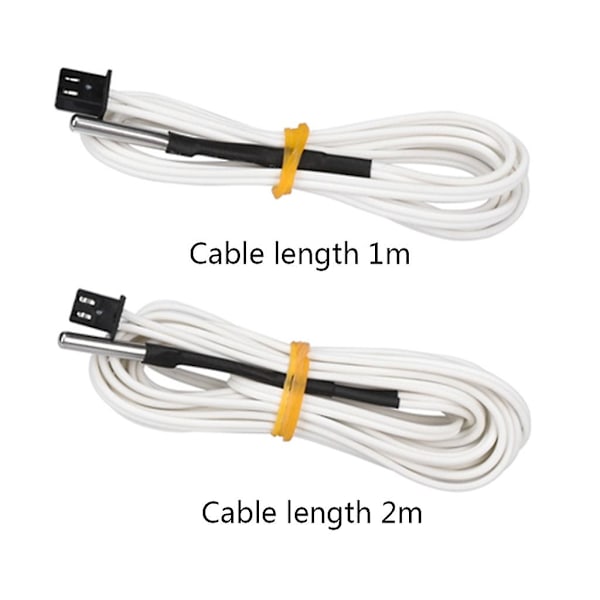 B3950 100k 3D Printer Thermistor Sensor til E3D PT100 V6 3D Printere Hot E