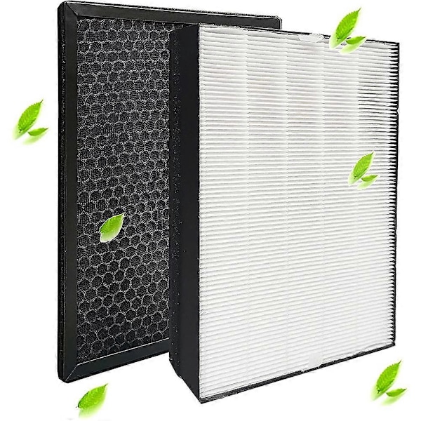 HEPA Filter udskiftningsfilter til Philips FY2420/40 FY2422/40, Luftrenser 2000 2000i Serie, Udskift AC2889 AC2887
