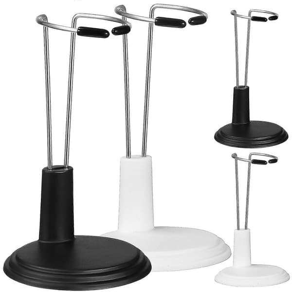 4 st Doll Stativ Brackets Bärbara Dockstödsställ Praktiska Dockförvaringsställ för Hemmet Butik