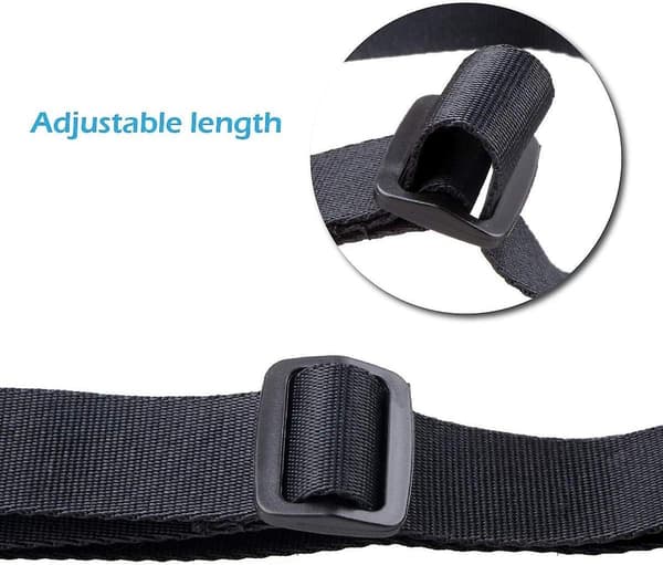 Webbing-stropp 25 mm Nylon, Heavy Duty, med spenner, Bagasjestropper, Nyttig stropp