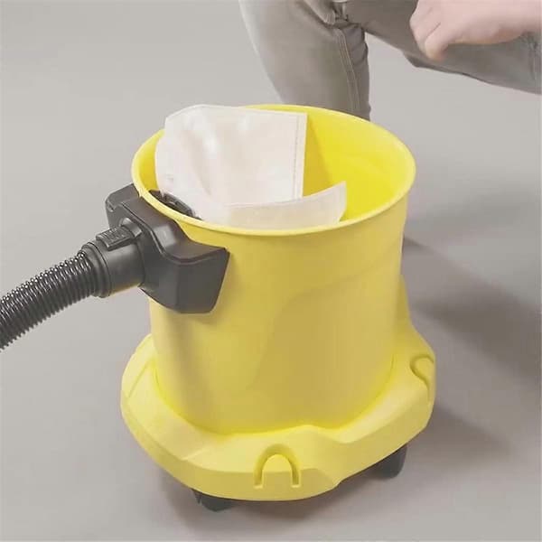 KFI 357 Dammsugarpåsar för Kärcher WD2 Plus / WD3 / WD3 Battery / SE 4001 / SE 4002 / Torrdammsugare