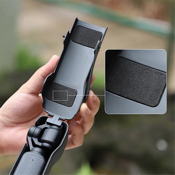Handhållen Gimbal Skyddskåpa Anti-Rep Dammtät Skärmskydd för Pocket 3 Kameratillbehör