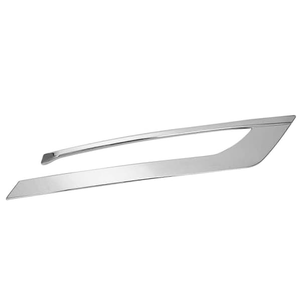Bil ABS Krom Front Tåkelys Øyenbryn Dekorasjon Deksel Trim Stripe for S90 V90 2017-19 Eksteriør Acce