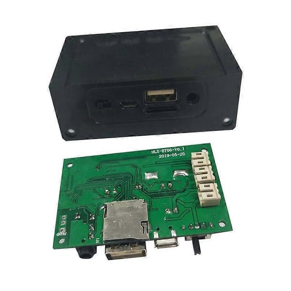 MP3-dekooderilevy, kaksoiskanava 2 x 5 W, äänitarvikkeet, langaton Bluetooth-moduuli 3,7–5 V