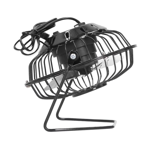 Portable Solar Panel Fan with USB Interface for Outdoor Ventilation and Cooling