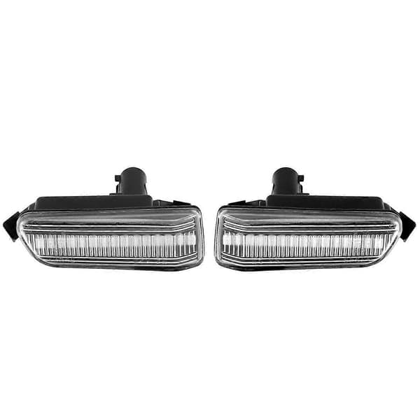 1 par blinkende gule LED sideblinklys til A8 A8L S8 4E0949127,4E0949128