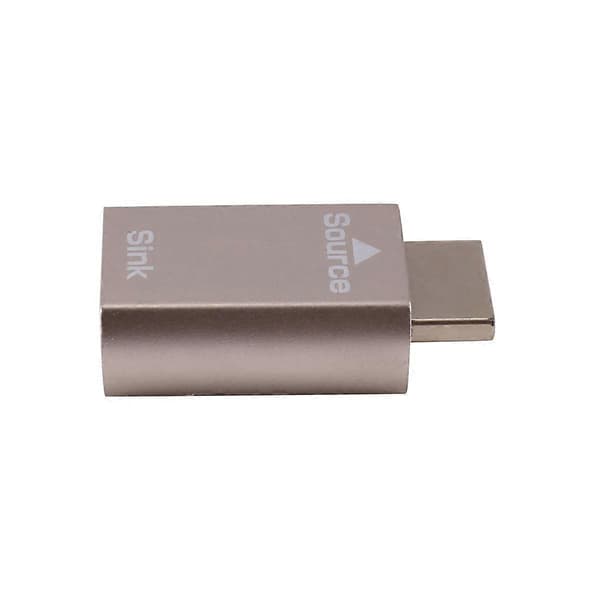 -Kompatibel Låseskærmssignalholder KVM HDMI2.0 Virtuel Adapter EDID DDC Dummy Plug til -Kompatibel