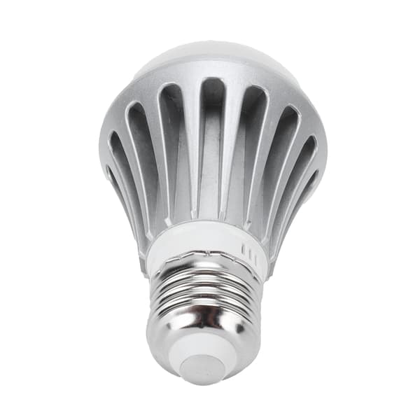 LED-sensorlampe 7W E27 Menneskekroppssensorlampe for korridor 85-265V Varmhvitt lys