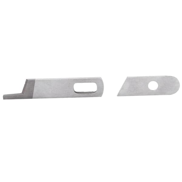 Serger Blade Set Multifunctional Overlock Knife for Singer Sewing Machine, Upper and Lower Cutters