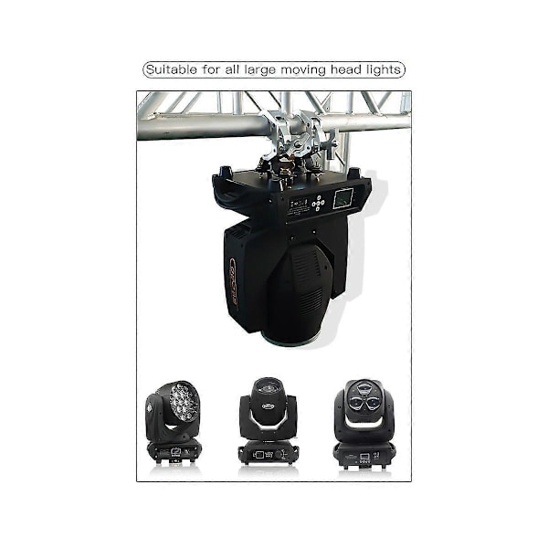 Aluminium Vikbara Klämmkrokar Scenljus Vikbart Hängande Krokar Lastkapacitet 150Kg 42-61mm Trussrör 230W 7R/200W 5R Beam Light