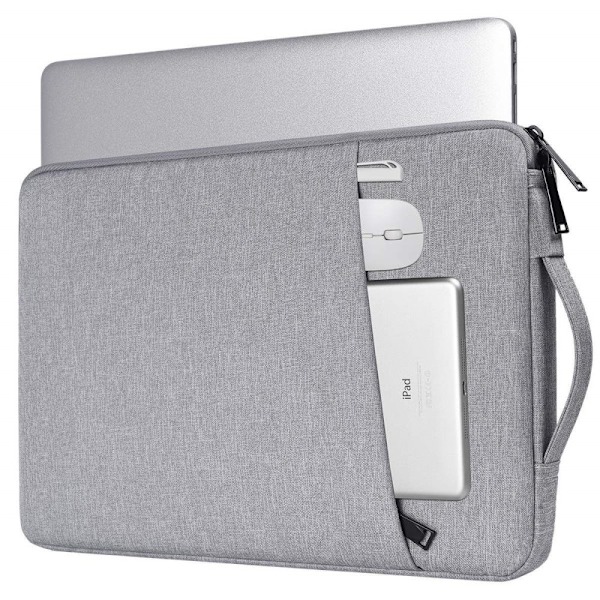 Laptop taske 13,3 tommer canvas Grå