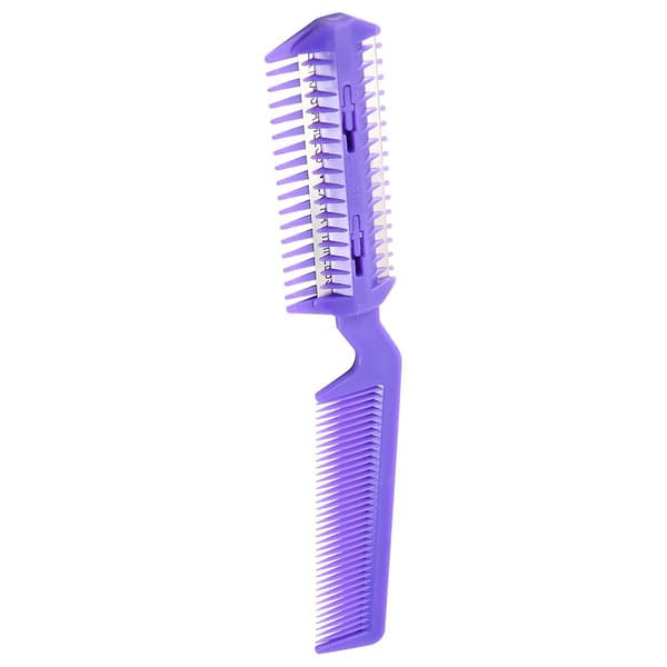 Plast Hårkam Klippare Trimmer Lila