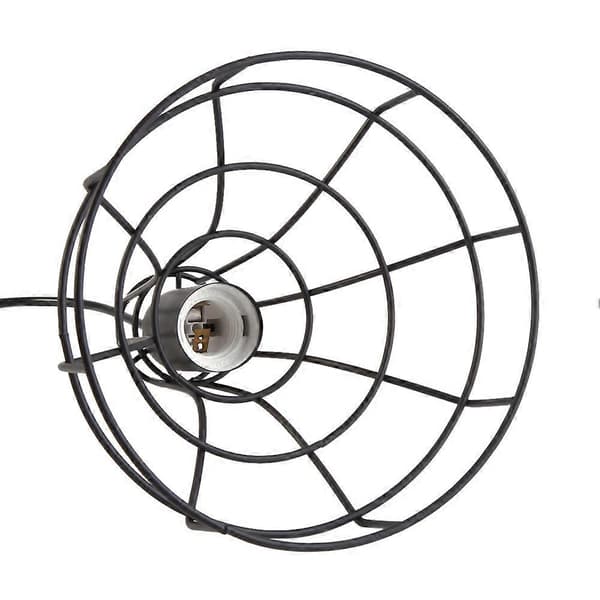 Moderne Elegant Hængende Loftlampe med Enkelt Hoved - Pendlestang uden Pære #A