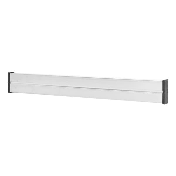 Magnetic Knife Strip 2-sided Heavy Duty Kitchen Bar Organizer Silver, 300mm Wall Mounted Storage