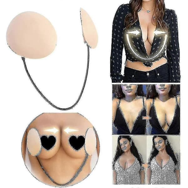 Djup Push Up BH Set för Kvinnor