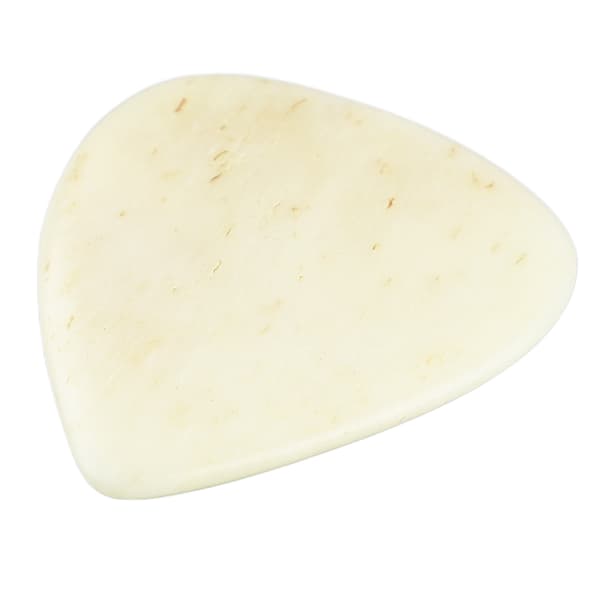 Guitarplektrum Okseben Skridsikkert Let at spille Plektrumtilbehør til Performance Flade Overflader