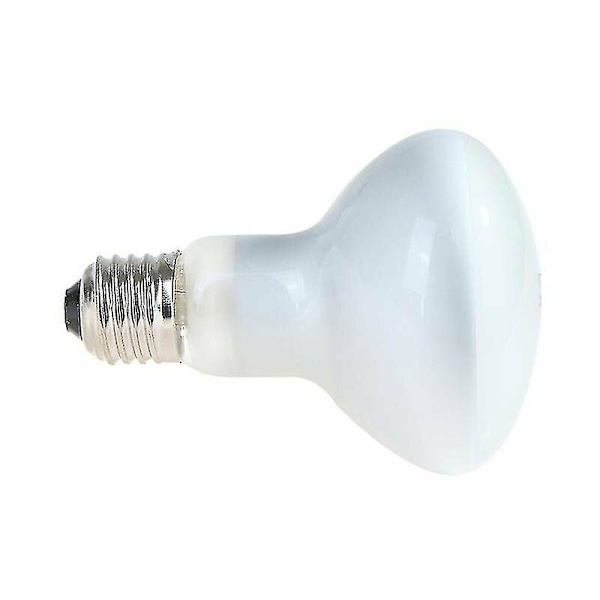 Uva+Uvb Reptil Lampe Pære Skildpadde Lounging Pærer Uv Varmelampe Padder Reptiler Temperaturregulator - 60W
