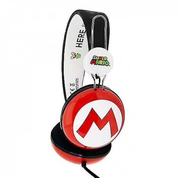 Super Mario Børne/Kids Icon On-Ear Hovedtelefoner
