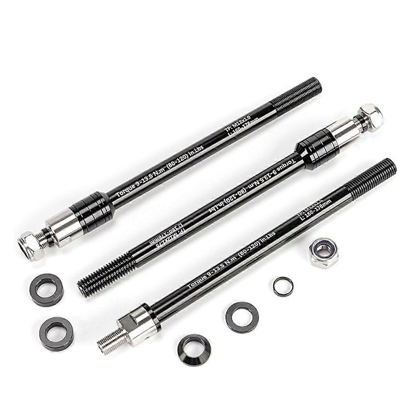Cykler 160-178mm Gennemgående Aksler Adapter Høj Styrke Cykelanhænger Kobling Gennemgående Aksler Adapter Nem at Installere Dele P1.0